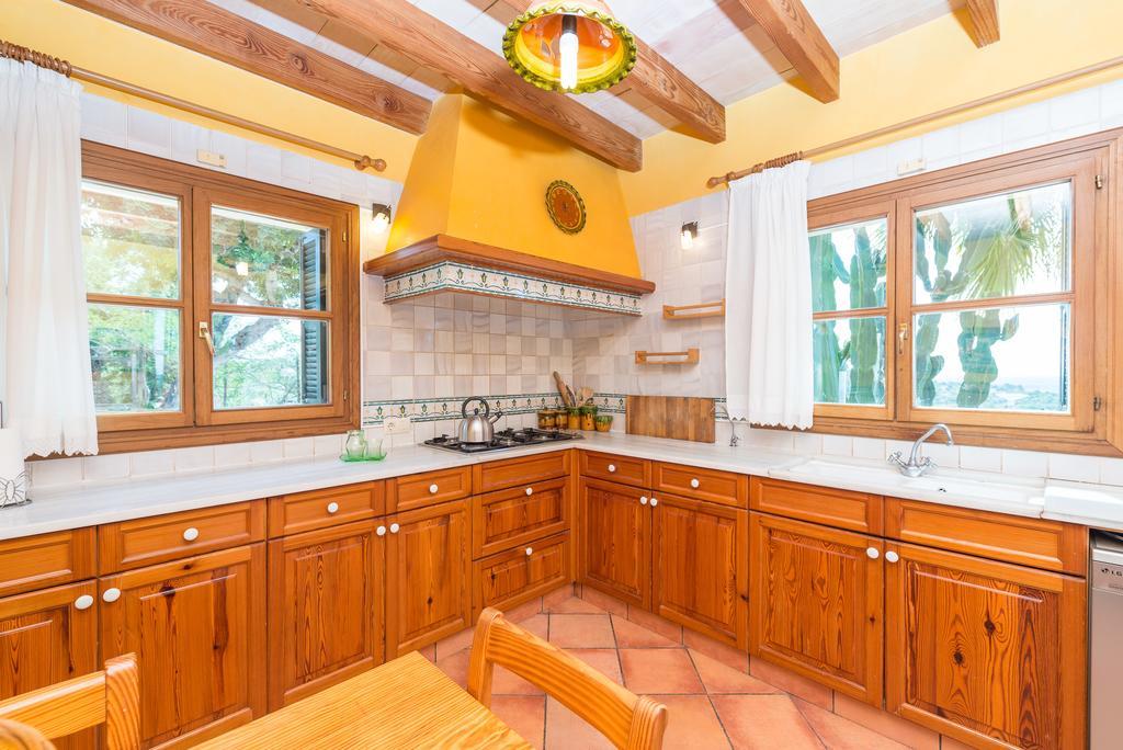 Es Pinar Villa Alaró Exterior foto