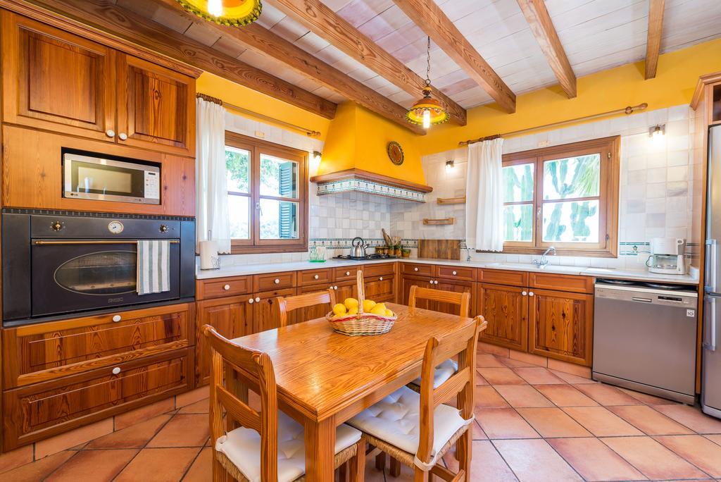 Es Pinar Villa Alaró Exterior foto