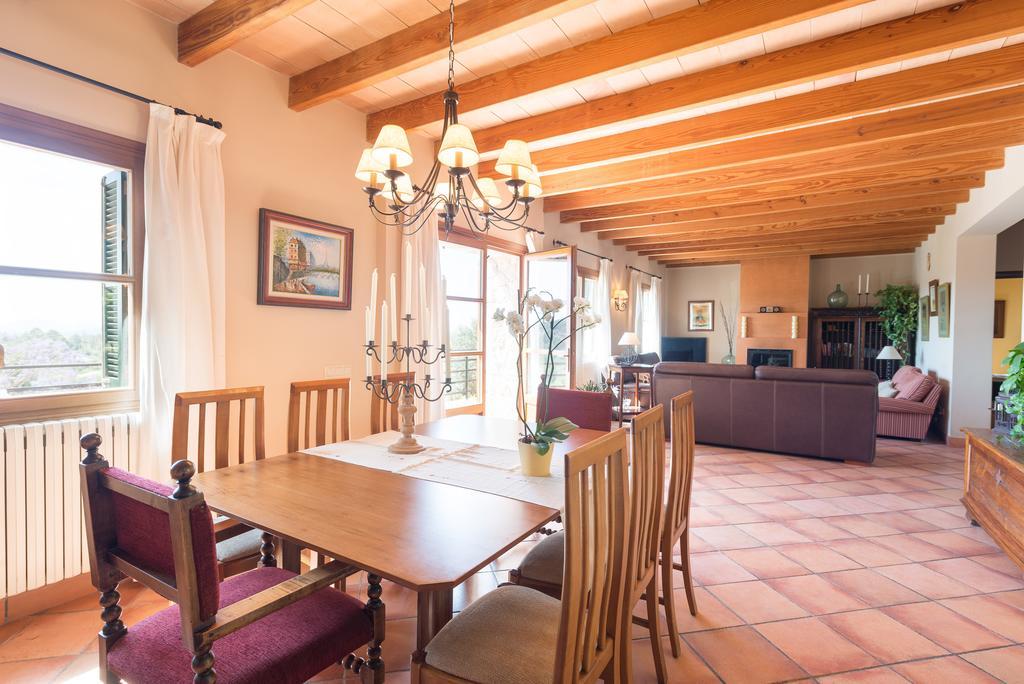 Es Pinar Villa Alaró Exterior foto