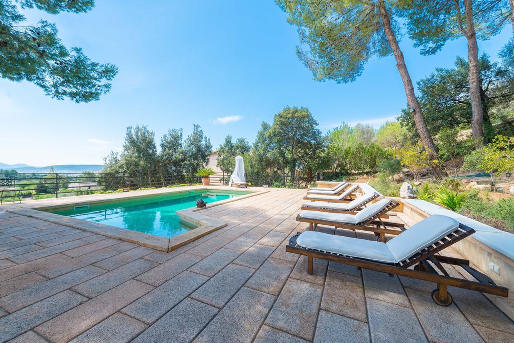 Es Pinar Villa Alaró Exterior foto